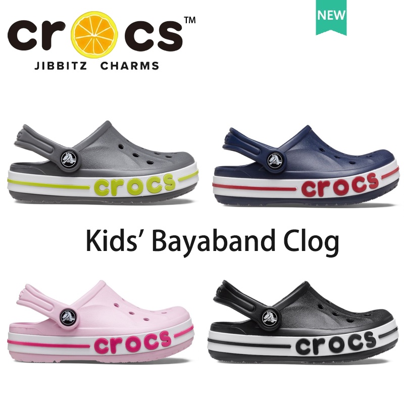 croc for kids girls BAYABAND CLOG children s hole shoes beach shoes travel casual shoes non slip breathableItem 207019