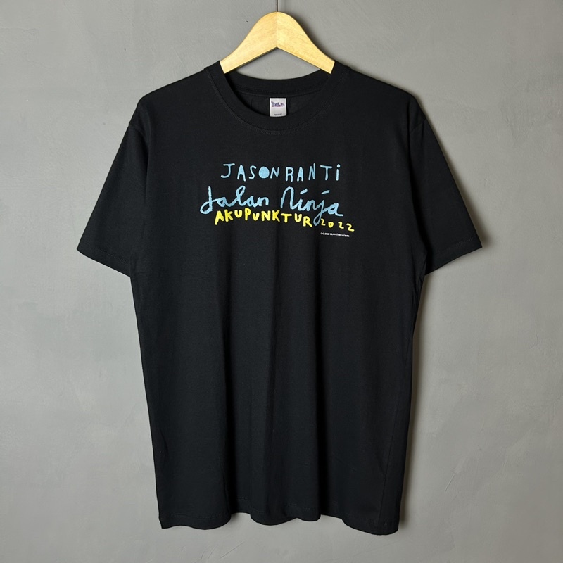 JASON RANTI 'AUNKTUR' OFFICIAL MERCHANDISE BAND T-SHIRT | Shopee ...