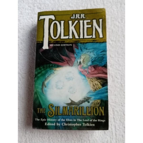 (RARE EDITION) J.R.R. TOLKIEN - THE SILMARILLION (Preloved) | Shopee ...