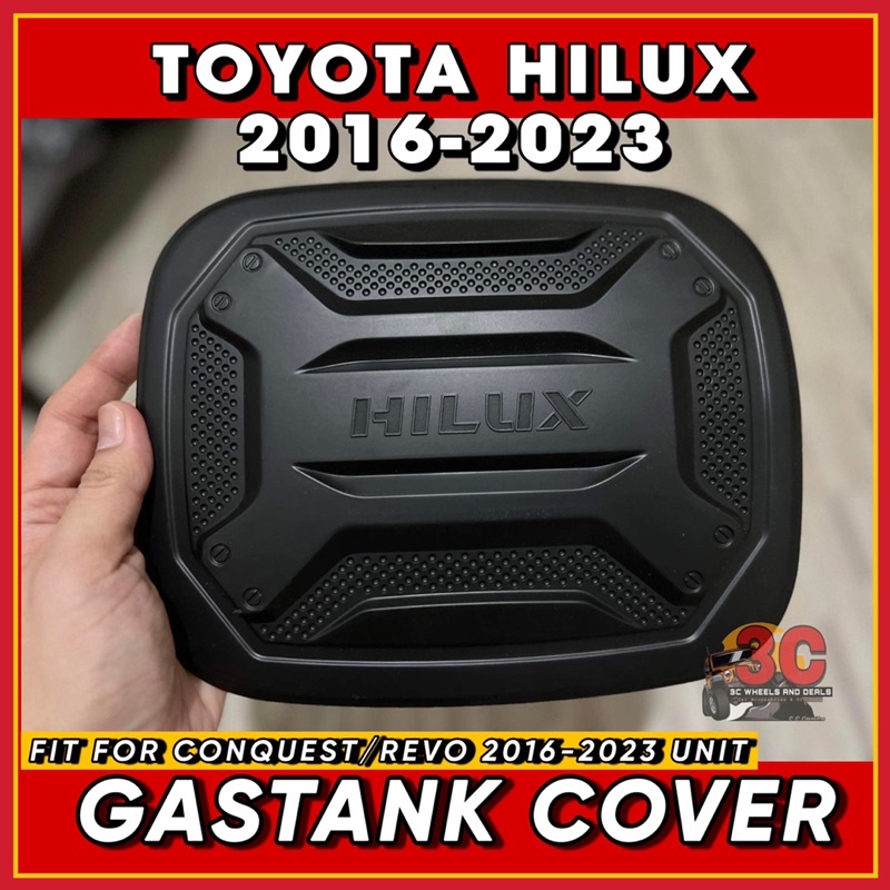 Organiseur Console Centrale Toyota Hilux 2016-2024 - Boîte Rangement Accoudoir Noir