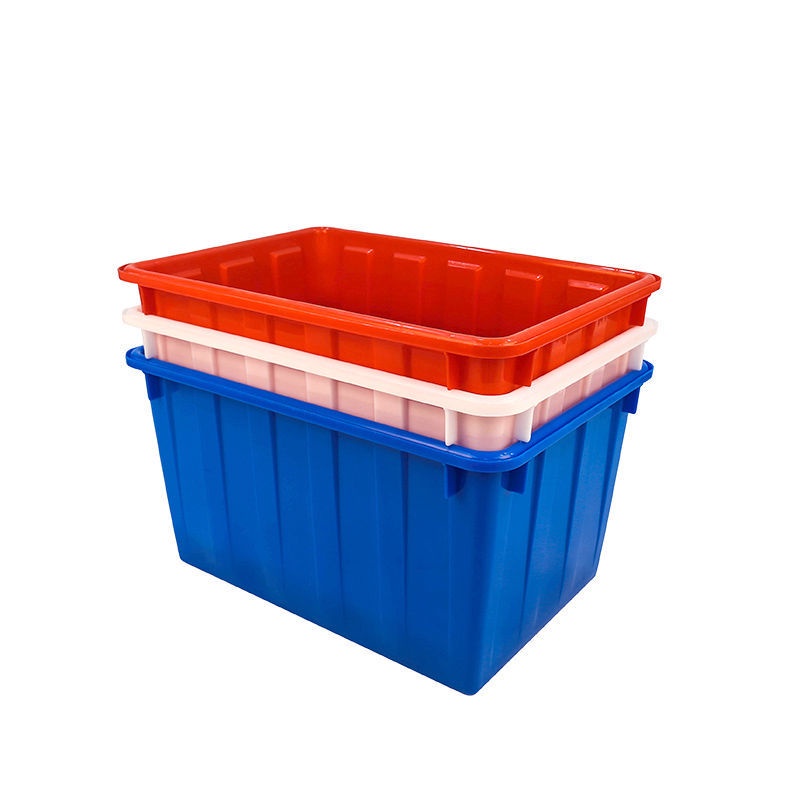 Thickened Plastic Water Tank Rectangular Household Water Box Fish ...
