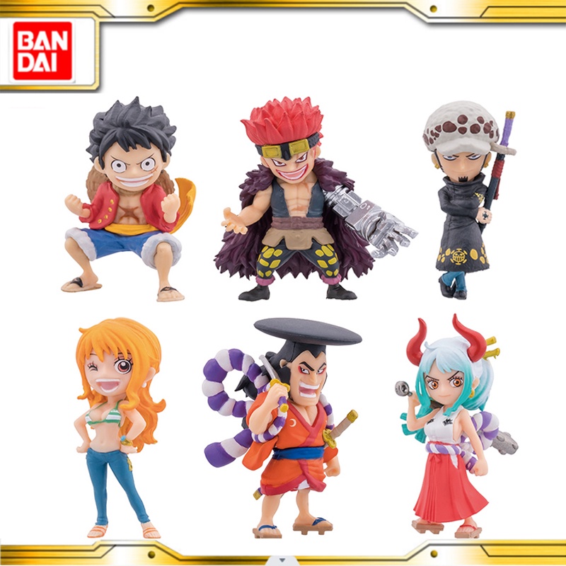 Bandai Genuine ONE PIECE Devil Fruit Gashapon Monkey D. Luffy Yamato