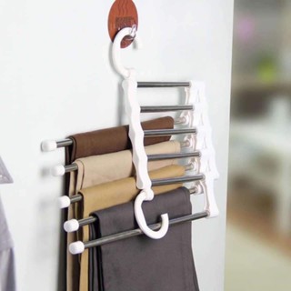 Smart Foldable Clothes Hanger With Herringbone Shape, 360 Degree ...