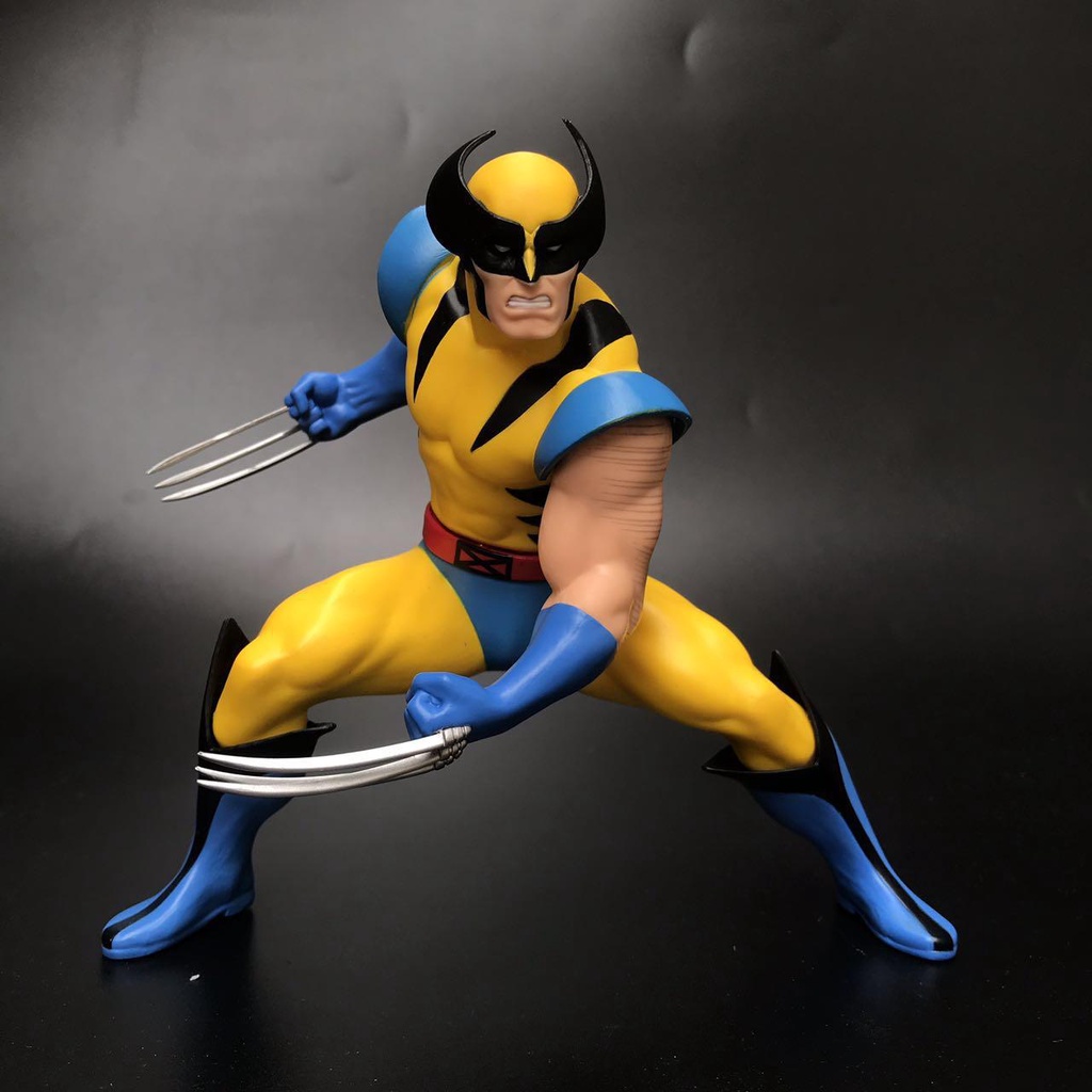 Unboxed Bulk Kotobukiya ARTFX Marvel X-MEN Wolverine Superwoman Zhubi ...