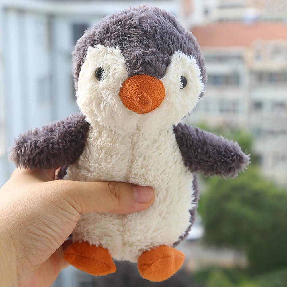 17/23cm Cute Fluffy Plush Toy Lovely Penguin Plush Toy Animal Doll Baby ...