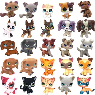 2Pcs/set littlest pet shop toys lps bobble head toys all random send from  cats