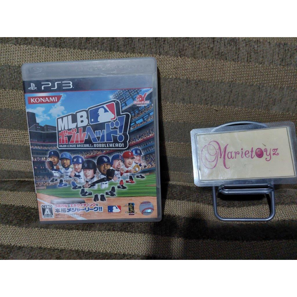 PS3 Game MLB Bubblehead (Japan) Shopee Philippines