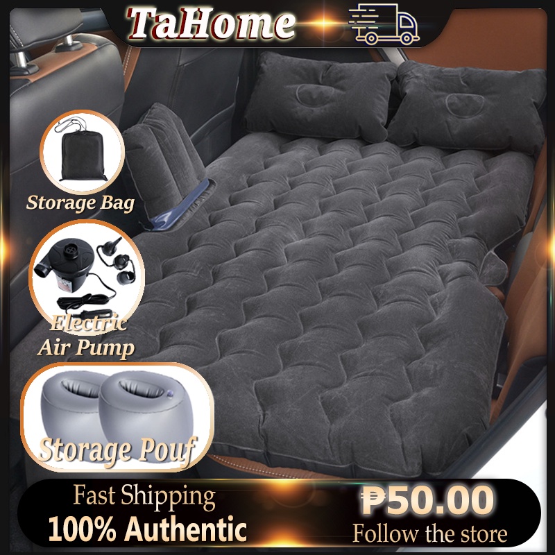 Inflatable Car Air Bed Car Air Mattress Car Air Bed For Suv(w/Air