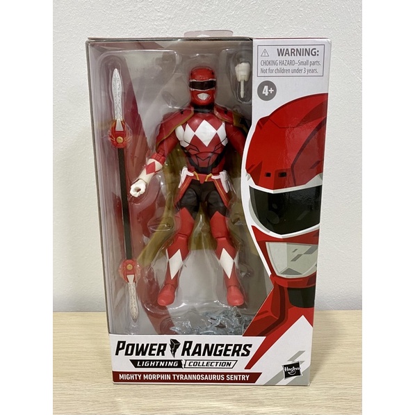 Power Rangers Lightning Collection Mighty Morphin Tyrannosaurus Sentry ...