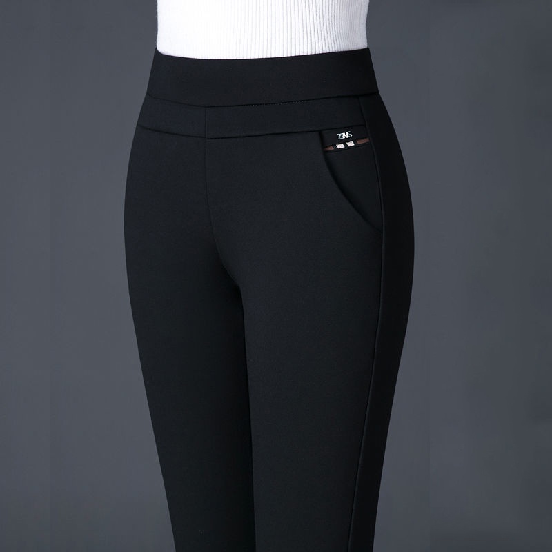 Plus Size M-5XL Long Harem Pants for Women High Waist Korean Style ...