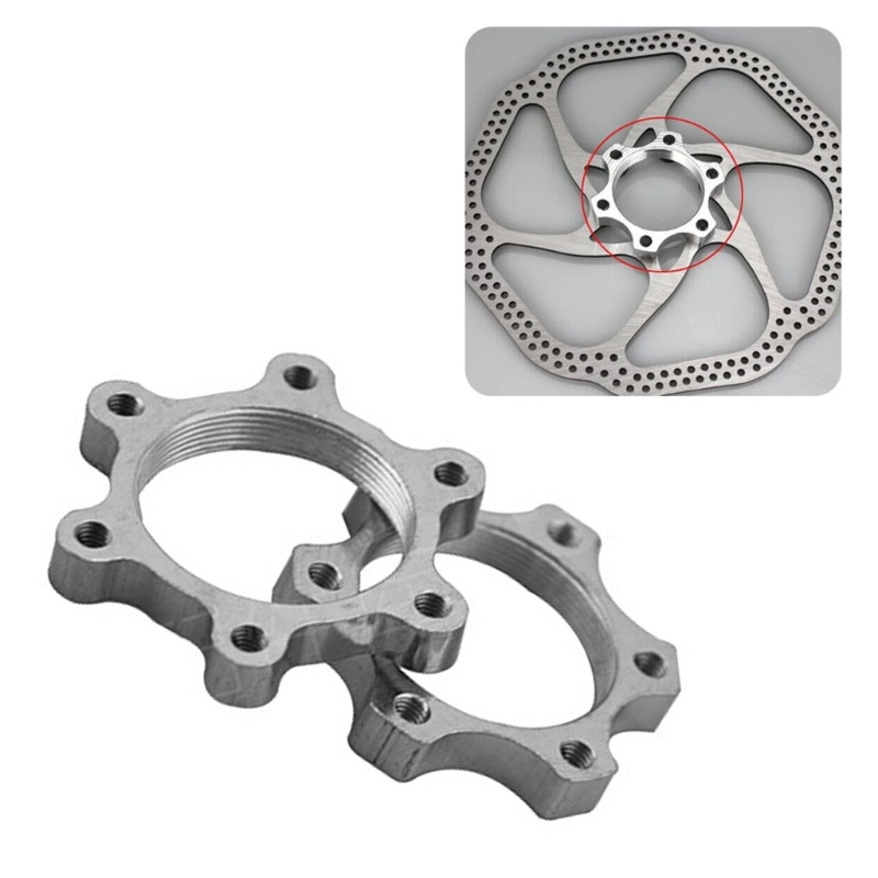 EDB* Disc Brake Centrelock Hub Adaptor Rotor 6 Bolt Bike MTB 48mm