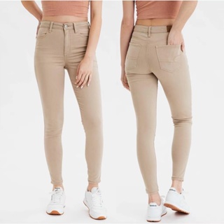 Women's Casual Attire Korean Style Poly Denim Not Stretchy Wide Leg Cargo  Pants 2748/2750/2752/2755