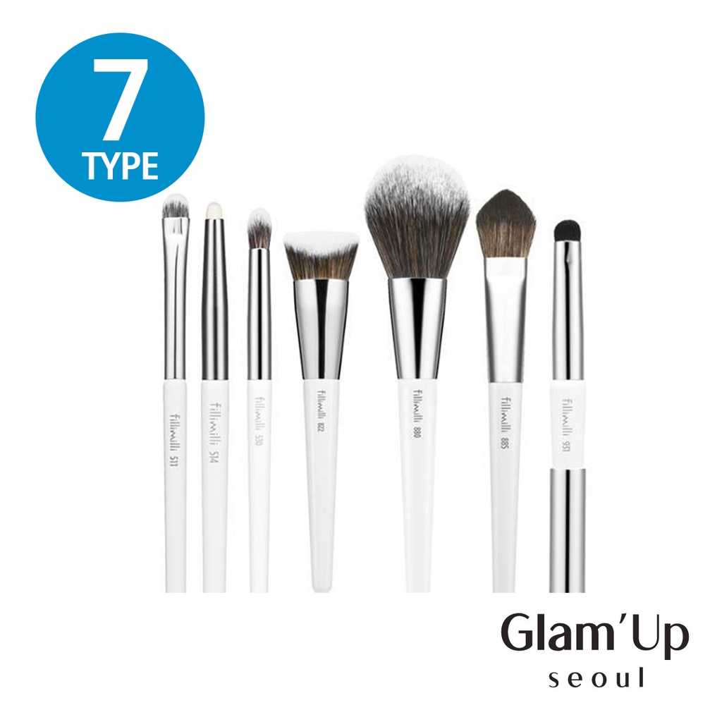 [Fillimilli] Brush Collection 7 Types 530 511 885 822 514 880 931 eye