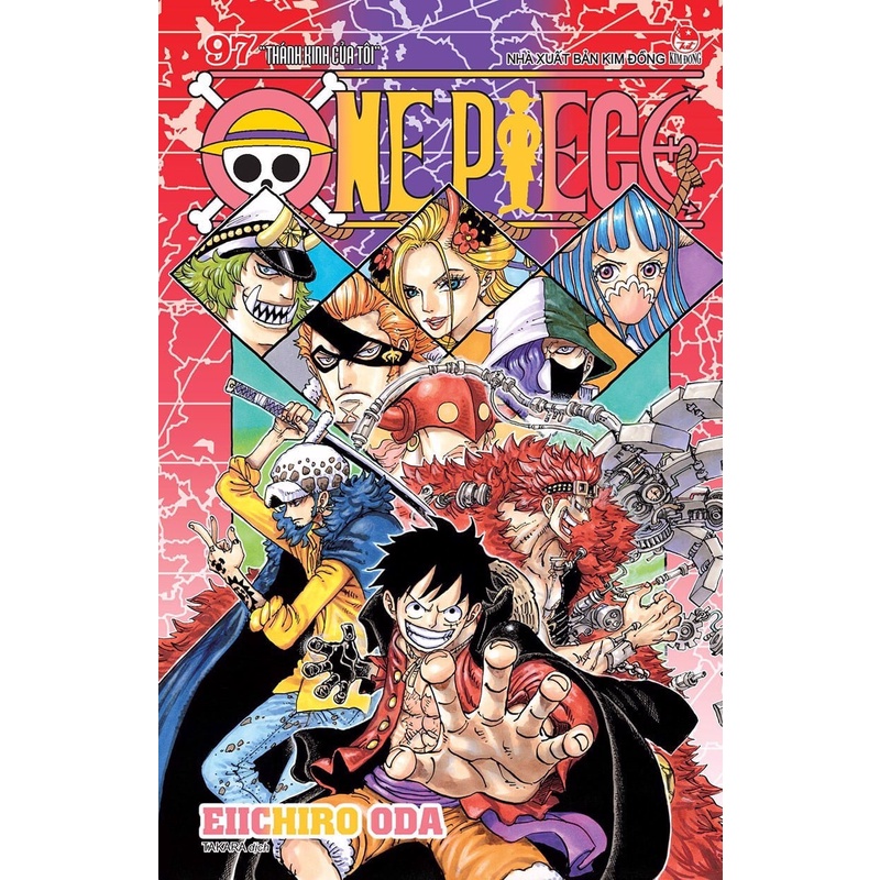 Book - One Piece Volume 97 (2022 Reprint) | Shopee Philippines