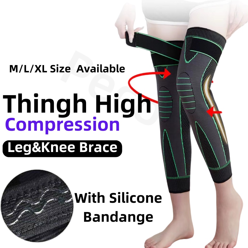 1Pair Sport Knee Support Compression Knee Pads for Men&Women Cycling