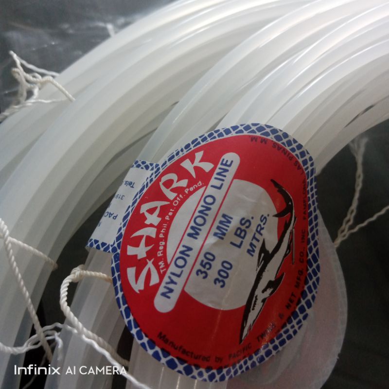 Nylon Mono Line 3.50mm 300 lbs | Shopee Philippines
