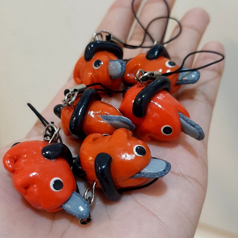 Pochita Keycharm Keychain Chainsawman anime Pochita gift anime gift