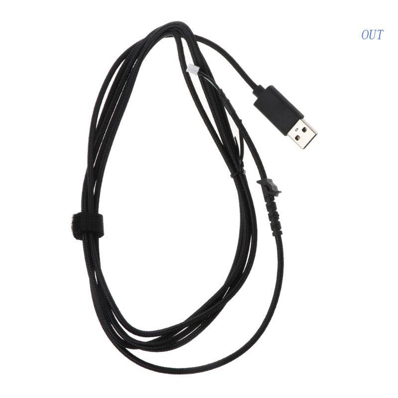 OUT 2.2 Meters USB Mouse Line Wire Cable Replacement Repair Accessory ...