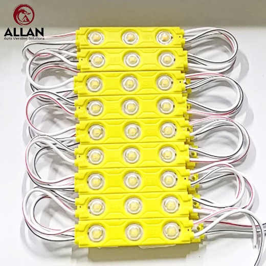 Allan 3 LED Light Module with lens 12V DC with Adhesive for Piso WiFi ...