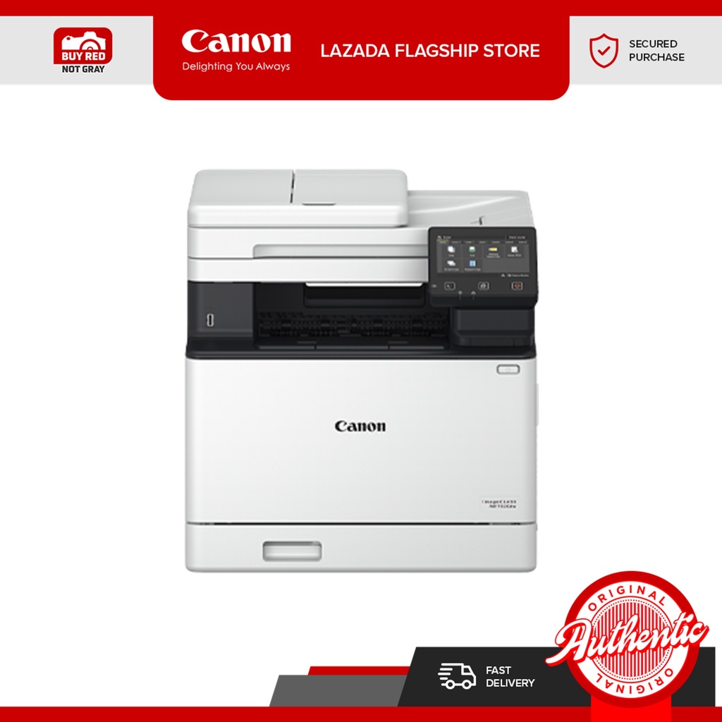 Canon imageCLASS MF752Cdw Multi-Function Printer 1 Year Warranty ...