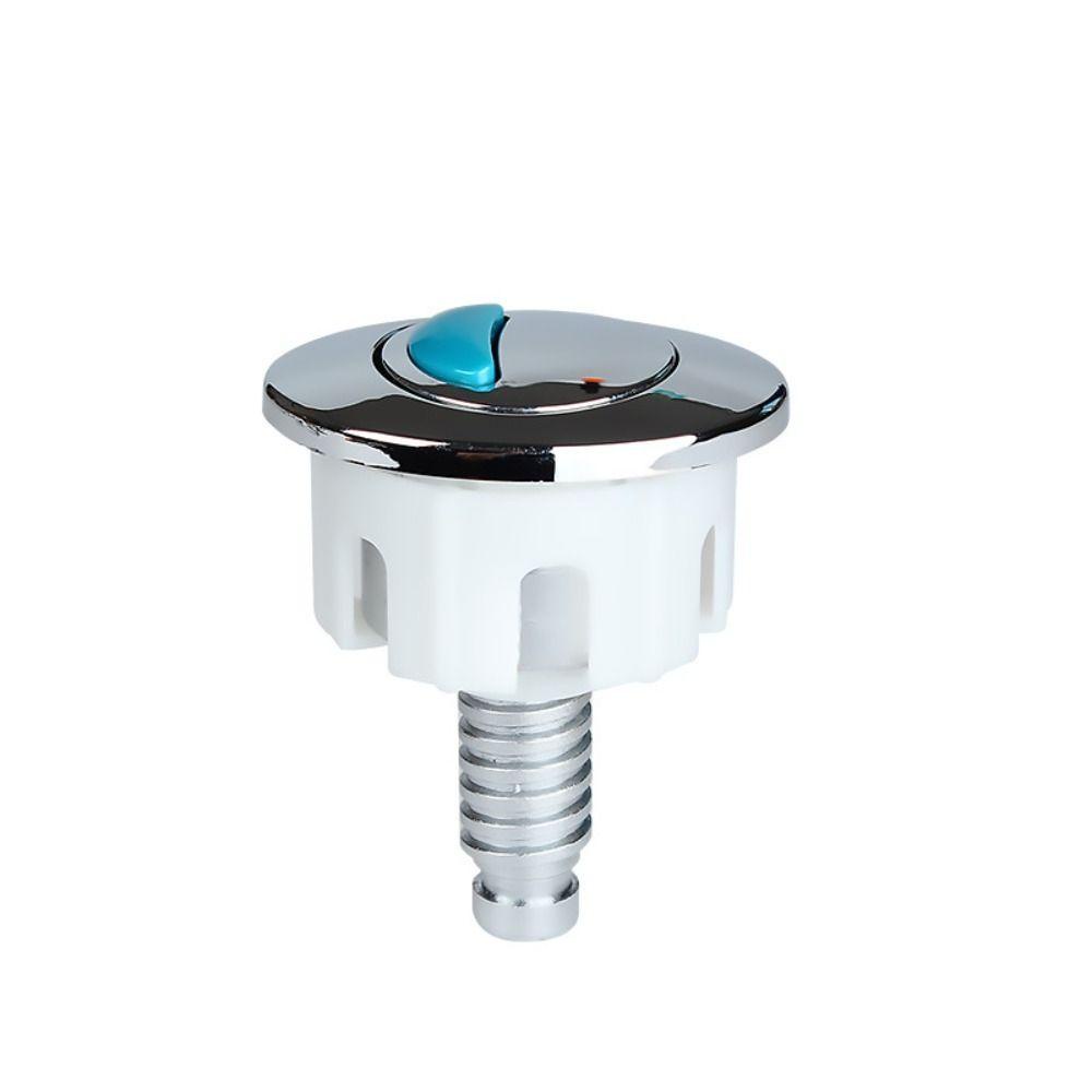 LILAC Toilet Water Tank Push Button High Quality Universal Oval type ...