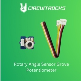 Rotary Angle Sensor Grove Potentiometer | Shopee Philippines