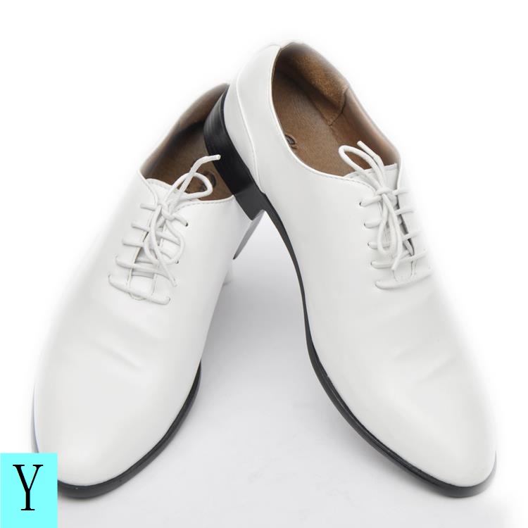 Pointed Men's Leather Shoes Korean Version Wedding Photo Studio