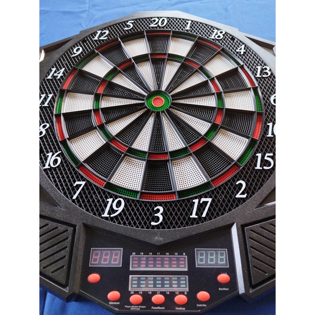 Electronic Dartboard WJ 300 / Electric Dart Board Shopee Philippines