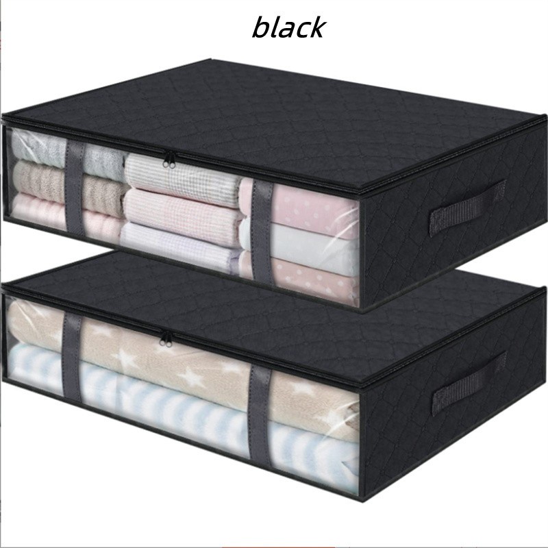 1/2/3PCS Storage Bins, Under Bed Storage Containers, Foldable Clothes ...