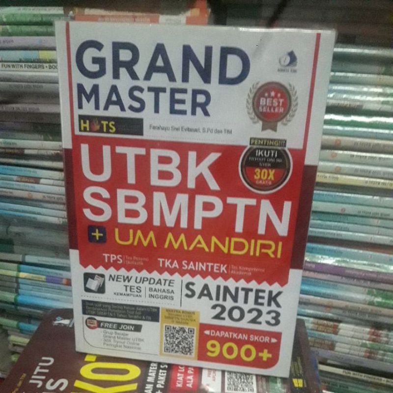 Grand Master Utbk Sbmptn Um Mandiri Asintel 2023 Shopee Philippines