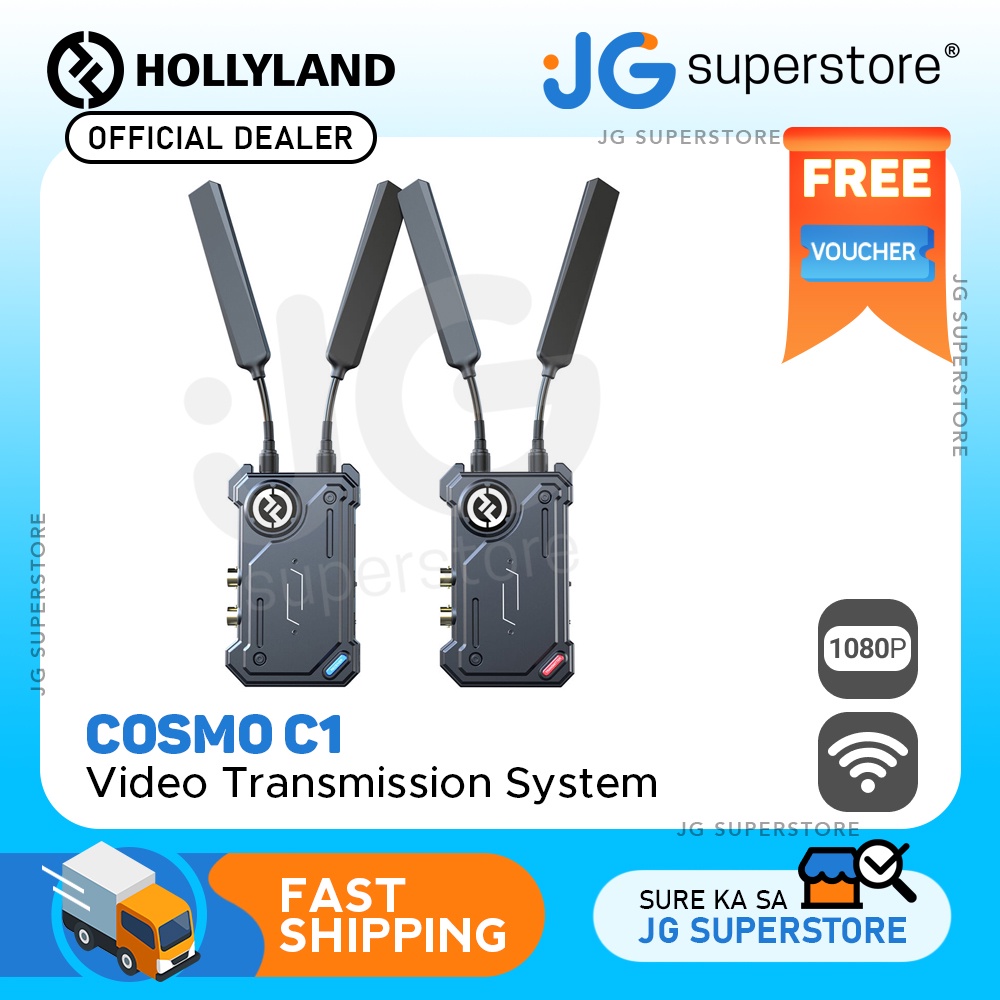 Hollyland Mushroom-antenne Voor Mars-serie Draadloze Videotransmissie En Cosmo C1 – 5,1–5,8 GHz, 5dBi Versterking – Compact En Efficiënt