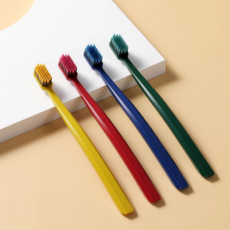 Medium and HighEnd SoftBristle Toothbrush Household Adult Men's and