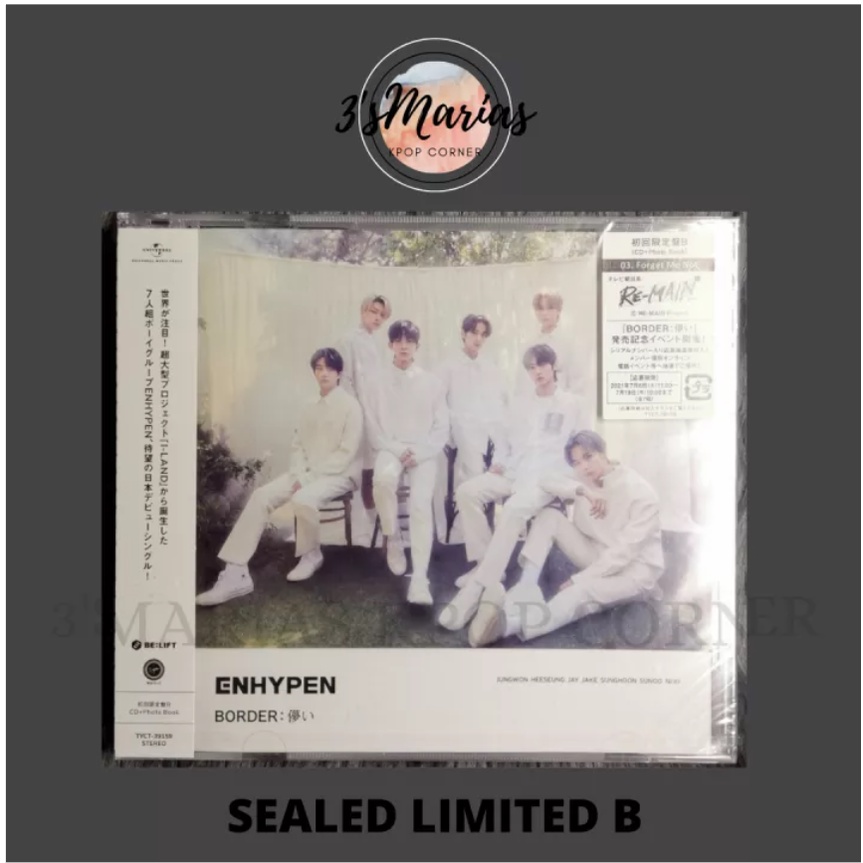 OFFICIAL ENHYPEN ALBUMS (SEALED & UNSEALED)ONHAND DILEMMA, ANSWER ...