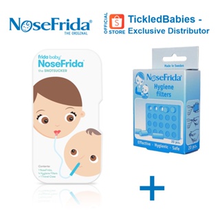 NoseFrida Hygiene Refill Filters (Box of 20) - - - (nose frida