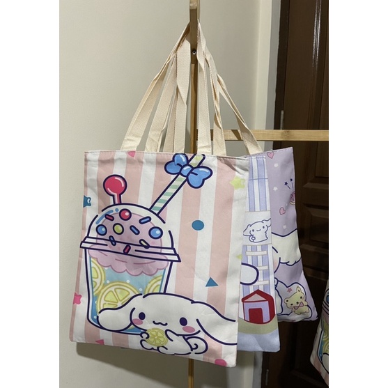 Cinnamon Roll Sanrio Tote Bag Shopee Philippines