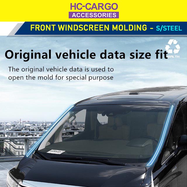 HC CARGO Toyota Vellfire Alphard 30 2015-2022 Front Windscreen Side ...