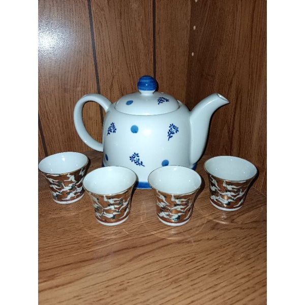 TEAPOT SET, ACTUAL PHOTOS. Shopee Philippines