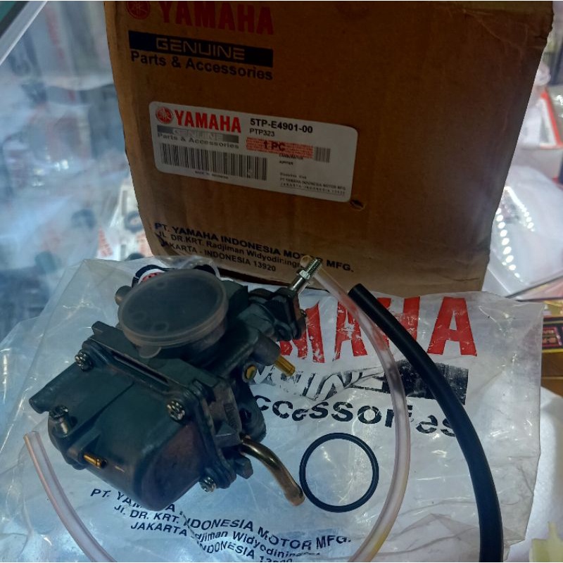 CARBORATOR ASSY FOR YAMAHA CRYPTON Z & X1 original | Shopee Philippines