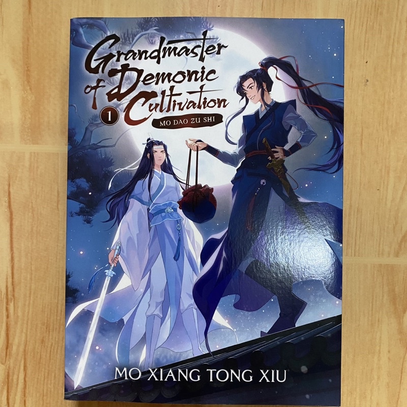 [2ND HAND] Grandmaster of Demonic Cultivation Vol. 1 (Light Novel ...