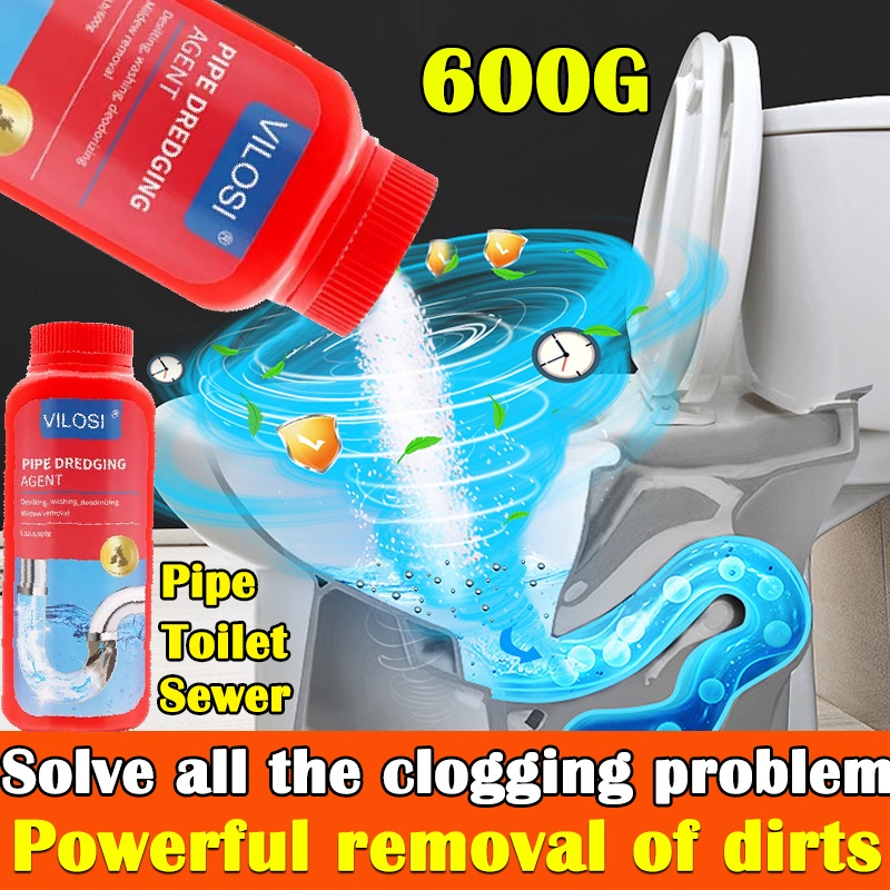 600G Pipe Dredging Agent Unclogging, deodorizing, insect-proofing, and ...