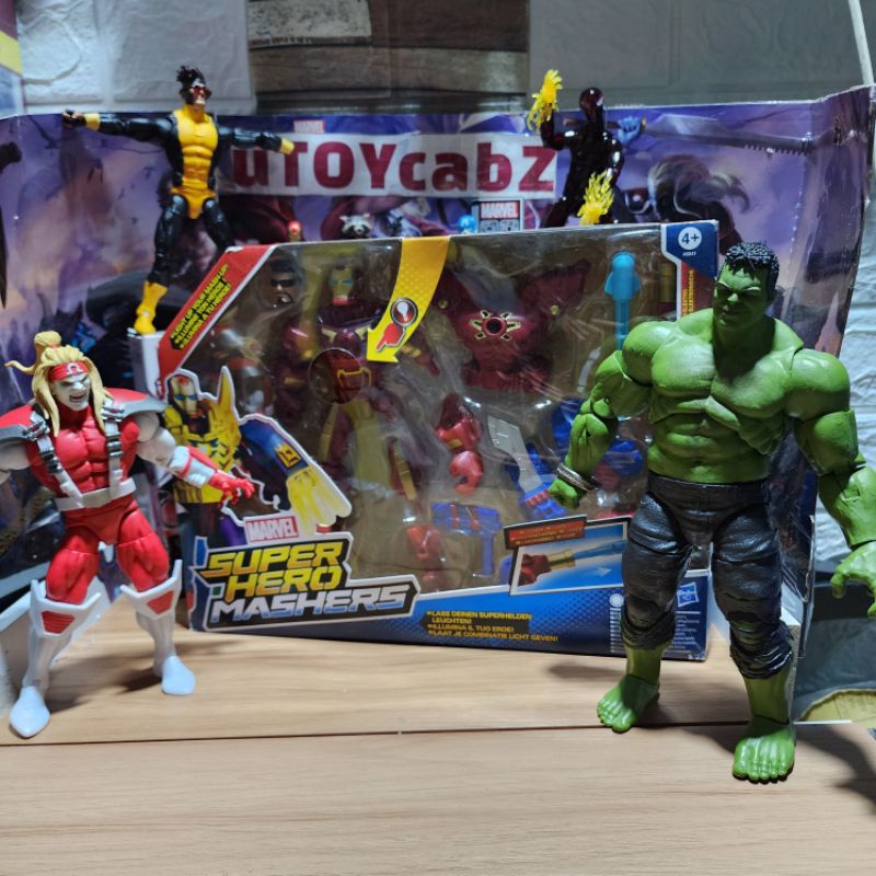 Marvel SuperHero Smasher Hasbro (MISB) | Shopee Philippines