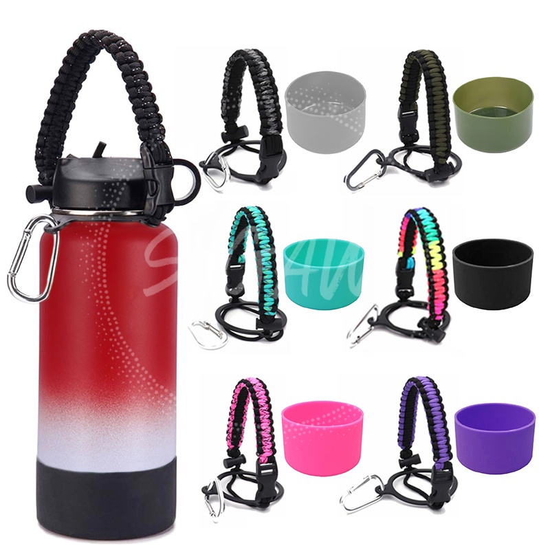 Hydro Flask Tumbler Boot Water Bottle Straps Accessories Silicone Cup