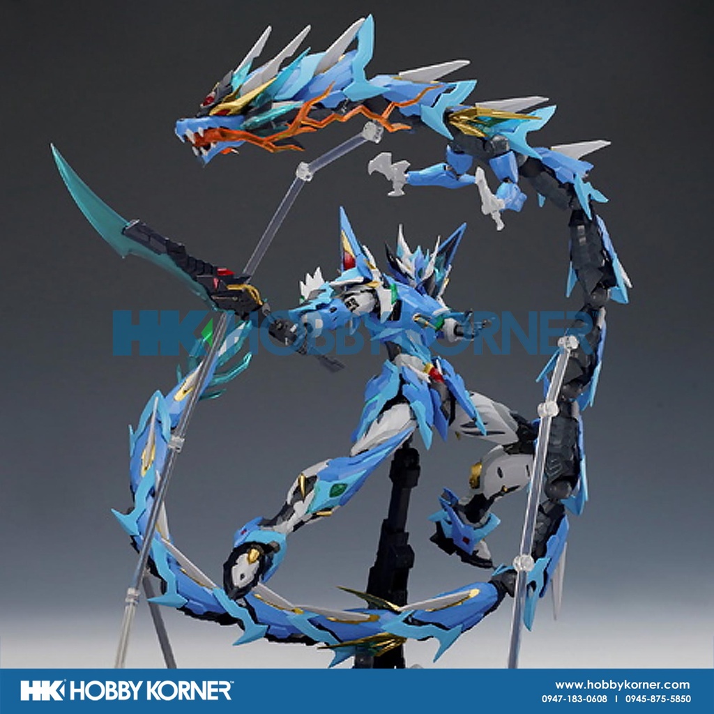 In Stock Motor Nuclear Mnp Xh03 Azure Dragon Model Kit Shopee Philippines