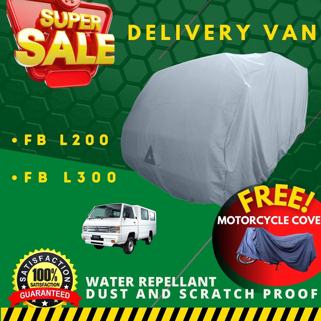 L300 AND FB L200 DELIVERY VAN HIGH QUALITY COVER AND WATER REPELLANT ...