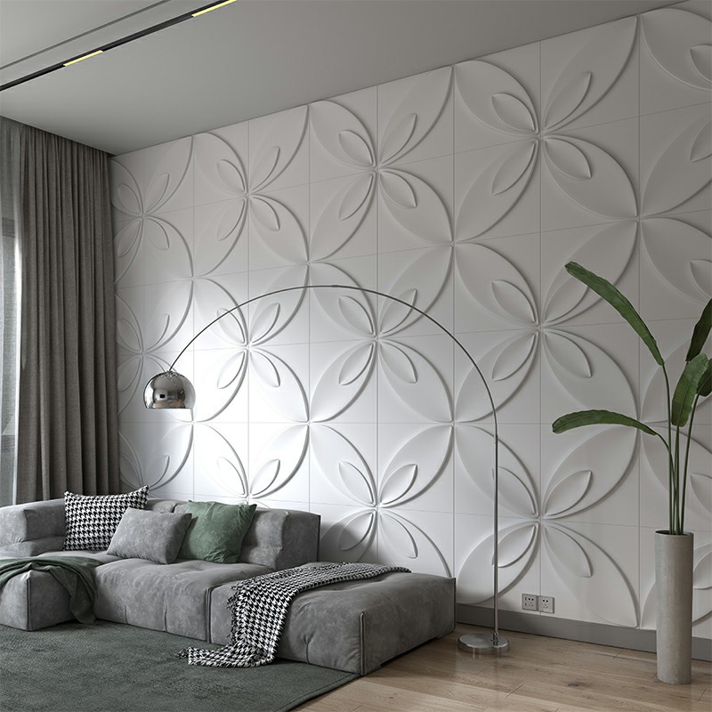 50*50cm 3D Wallpapers Diamond Design PVC Wall Panel Waterproof Wall ...