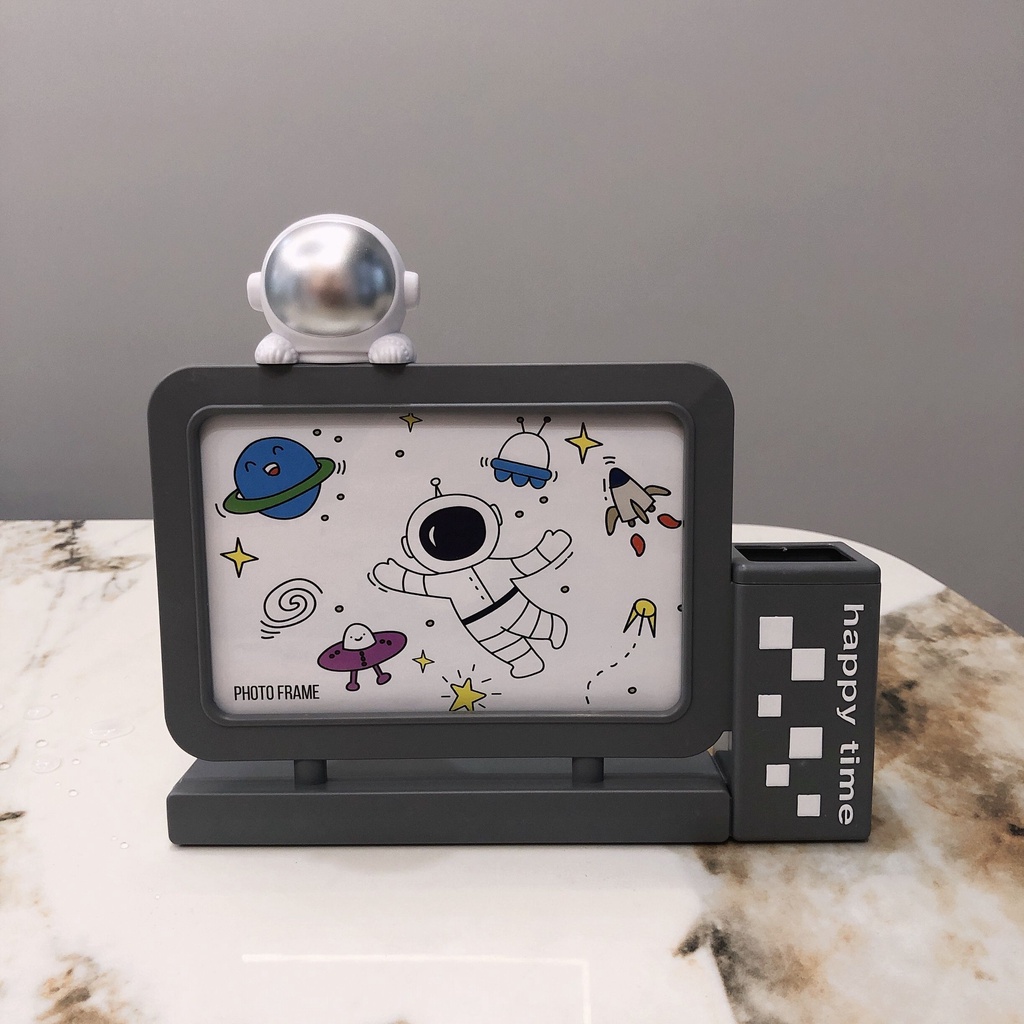 Astronaut Photo Frame with pen Holder TF703 Shopee Philippines