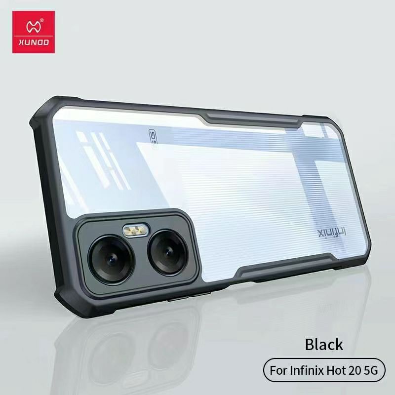 Infinix Hot 20 4g/Hot 20 5g Xundd Beatle Series Shockproof Case ...