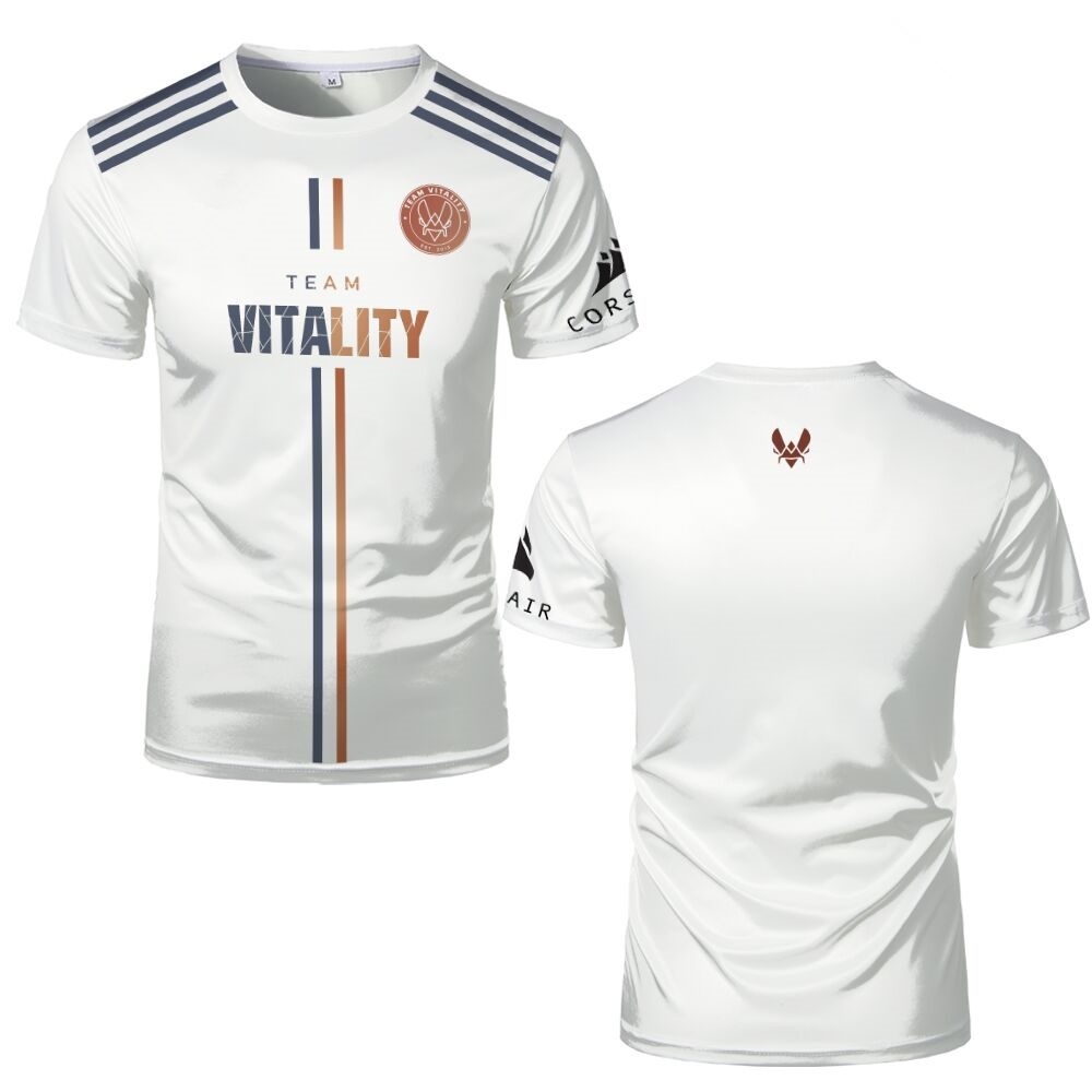 New Team VITALITY JERSEY Esports Game CSGO Professional Player ...