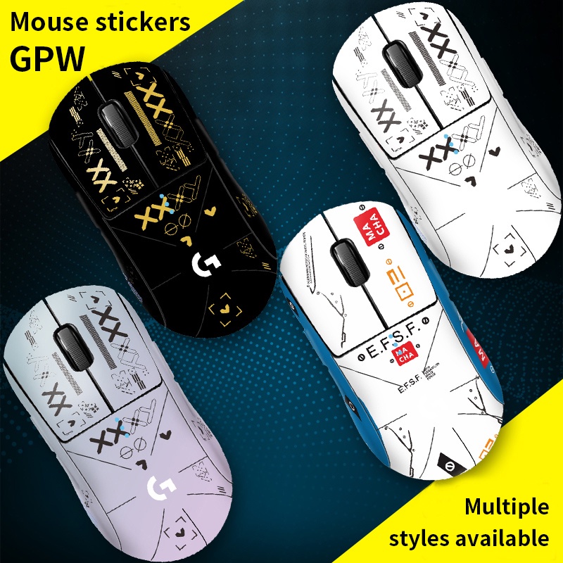 Mouse Sticker for Logitech G Pro Wireless / G PRO X SUPERLIGHT Mouse ...