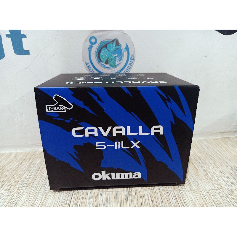 okuma CAVALLA BLUE(l CAVB-5NII-TB(右ハンドル) okuma cavalla 5N